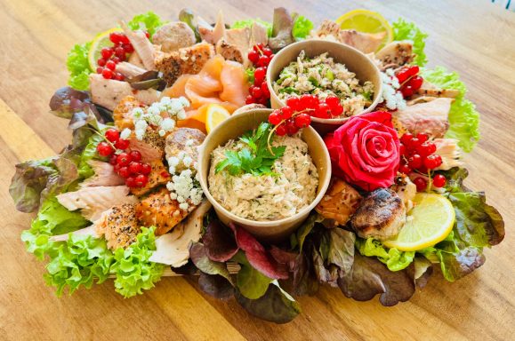 Foto einer Kundenbestellung