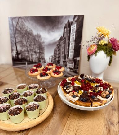 Bild einer Muffin- und Kuchen-Variation