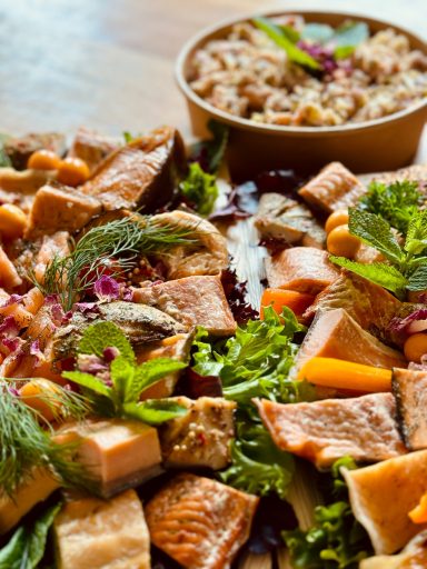 Foto einer Kundenbestellung