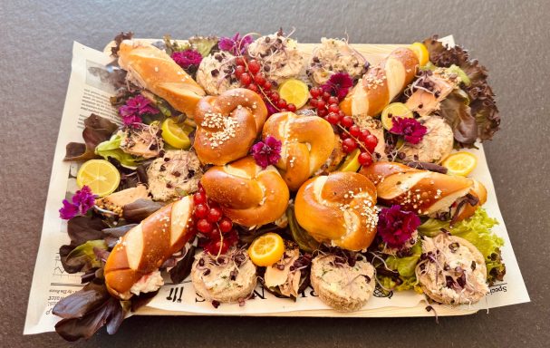 Foto einer Kundenbestellung