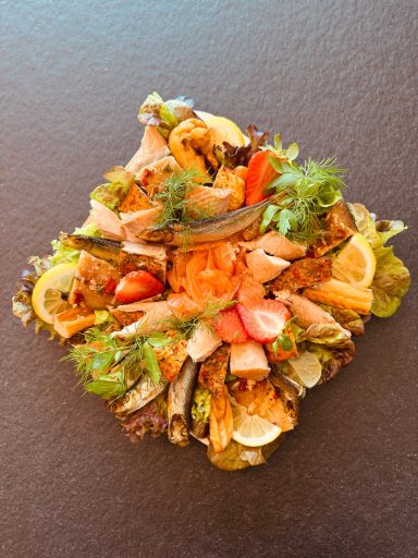 Foto einer Kundenbestellung