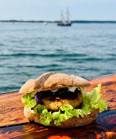 Foto des Fischbrötchens "Bootsmann-Taler"