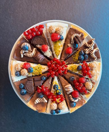 Bild einer Kuchen-Variation