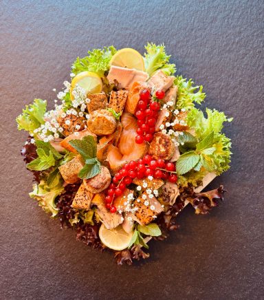 Foto einer Kundenbestellung