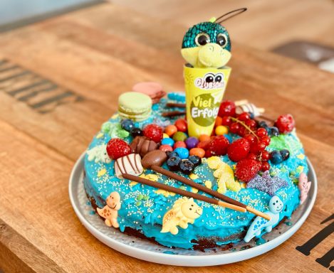 Bild eines Kuchens zur Einschulung