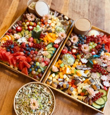 Foto einer Kundenbestellung