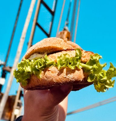 Foto des Fischbrötchens "Bootsmann-Taler"