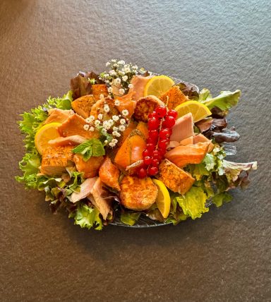 Foto einer Kundenbestellung