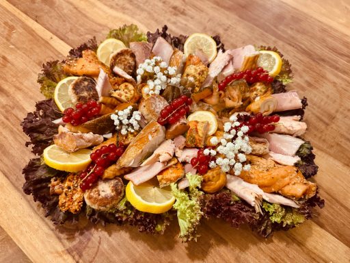 Foto einer Kundenbestellung