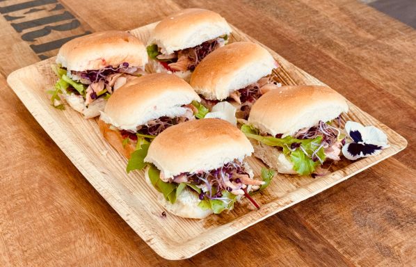 Foto von Mini-Fischbrötchen "Klabauterchen"