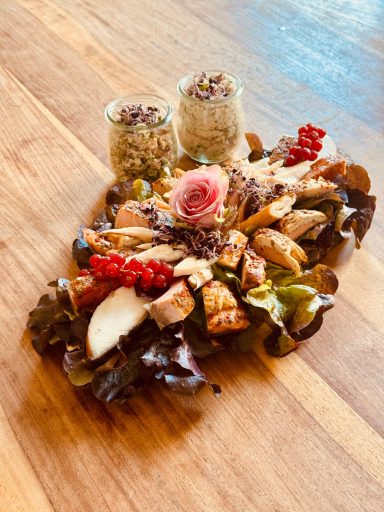 Foto einer Kundenbestellung