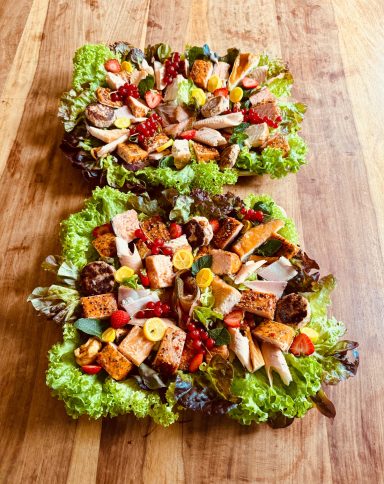 Foto einer Kundenbestellung